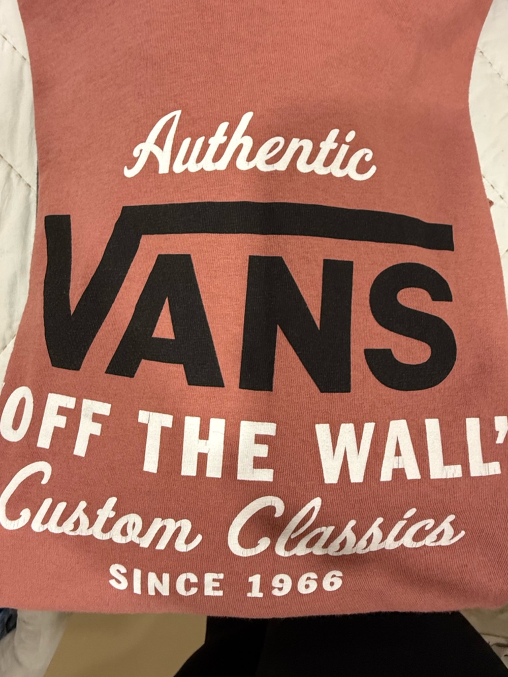 **2 men’s vans t shirts